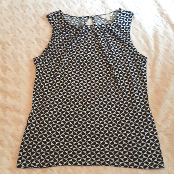 Banana Republic Sleeveless Blouse - Picture 4 of 6